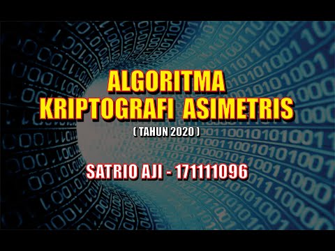 ALGORITMA KRIPTOGRAFI ASIMETRIS ( TAHUN 2020) - STRATEGI ALGORITMA
