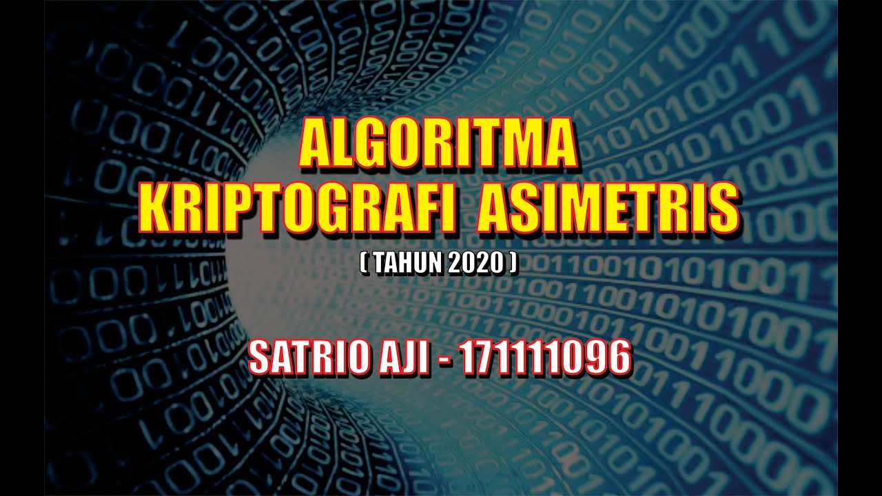Strategi dan Algoritma Kriptografi Asimetris Tahun 2020 π