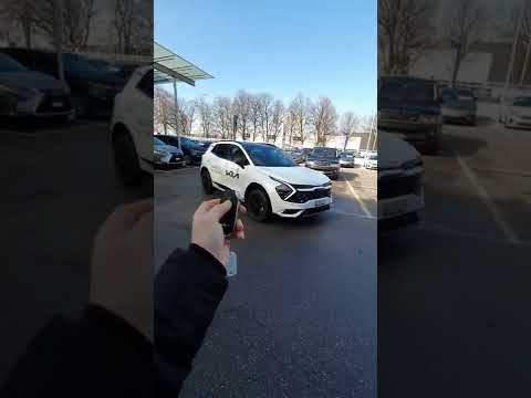 Kia Sportage 2022 Park itself...Full video already on channel