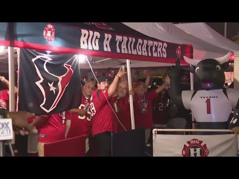 Bills vs Texans: Houston Fans Fill NRG Stadium 🏟️