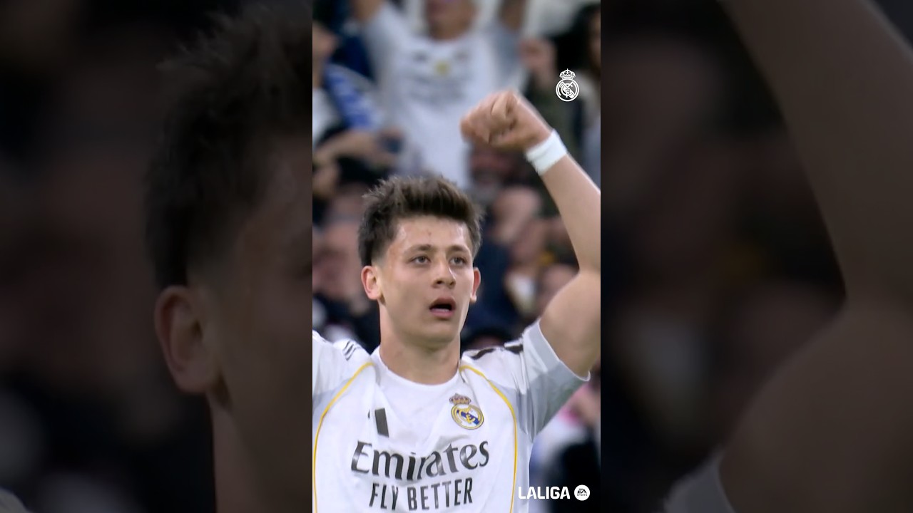 Real Madrid 4-1 Elche: Güler’s Stunning Goal ⚽