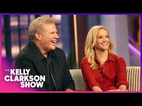 Reese Witherspoon & Will Ferrell Full Interview | Kelly Clarkson Show
