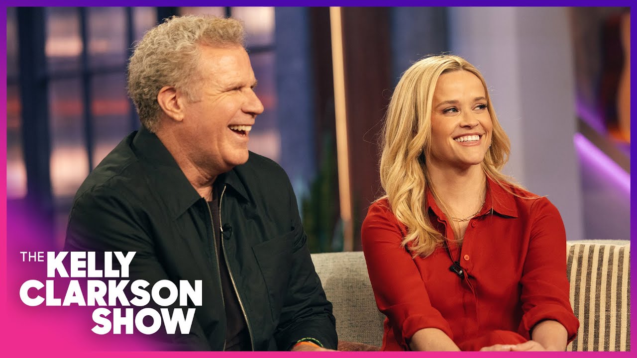 Reese Witherspoon & Will Ferrell Full Interview | Kelly Clarkson Show
