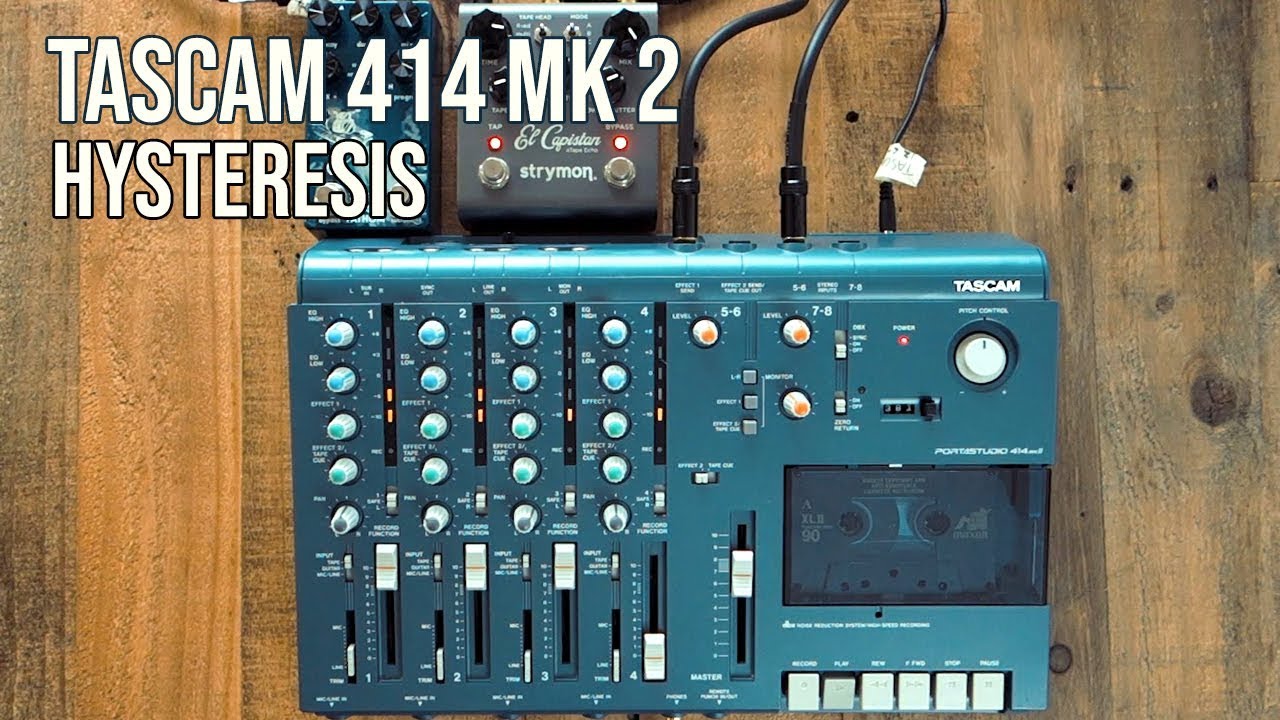 Tascam 414 MK 2 Jam with Effects ๐ถ