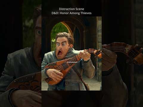 Distraction Scene - Dungeons & Dragons: Honor Among Thieves (2023)