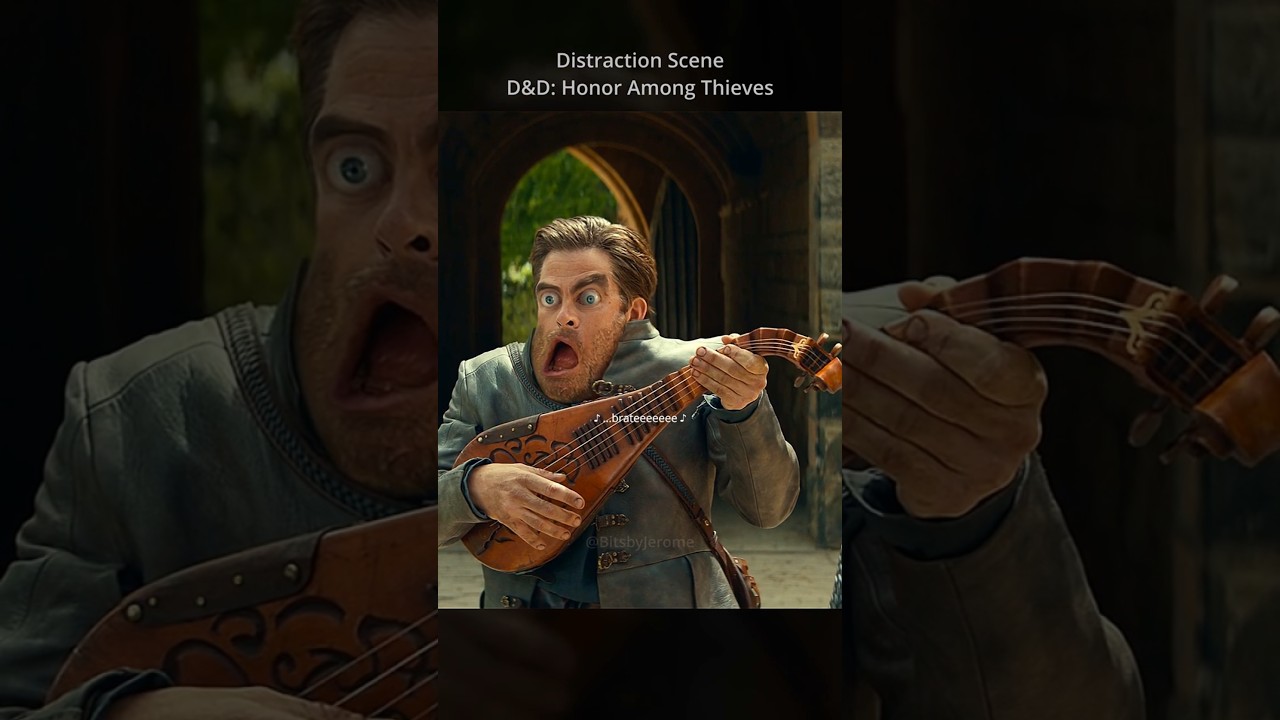 Epic Distraction Scene in Dungeons & Dragons: Honor Among Thieves (2023) 🎲