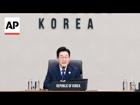 APEC leaders open summit in South Korea after Trump and Xi meeting