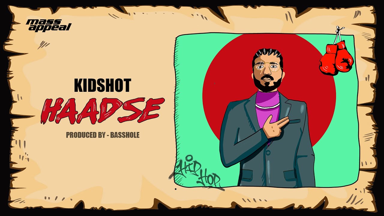 KIDSHOT Drops New Hit 'Haadse' 🎤 | Official Music Video 2020
