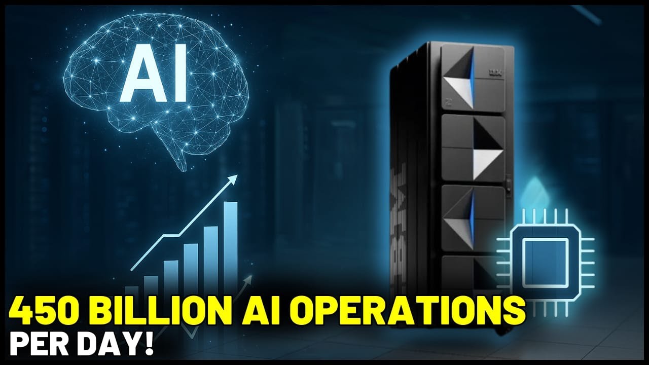 IBM Unveils z17: The Next-Gen Mainframe Set to Transform AI in Business 🚀