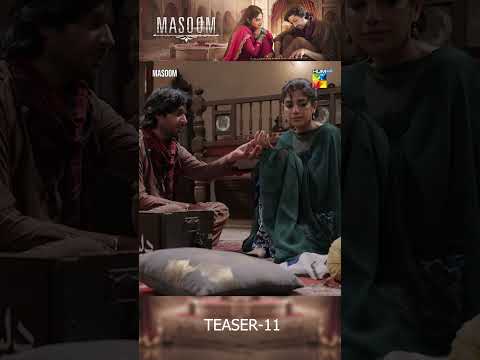 Masoom Teaser - Ep 11 - #sonyahussyn #imranashraf #masoom #humtv #pakistanidrama #shorts