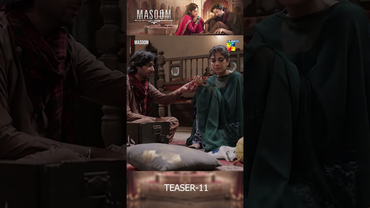 Masoom Ep 11 Teaser | Hum TV Drama Preview 🌟