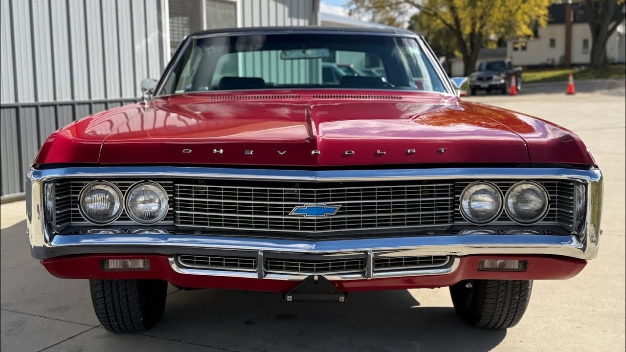 1969 Chevrolet Caprice 427 V8: Classic Luxury 🚗