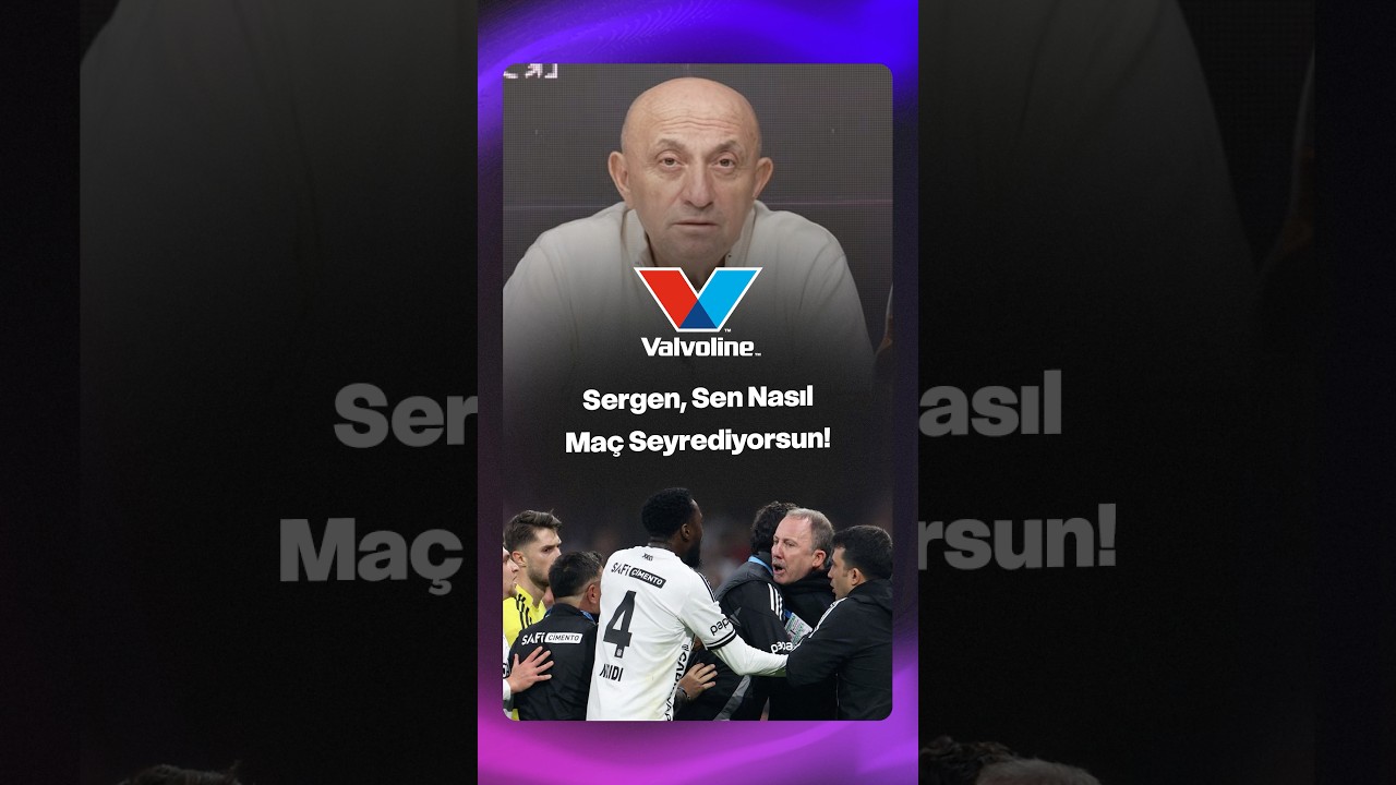 Sinan Engin'den Sergen Yalçın'a: Maçları Nasıl İzliyorsun? 🔥