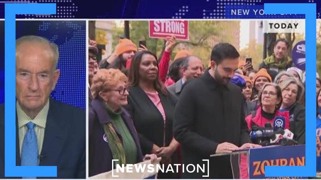 Bill O'Reilly Analyzes Trump’s Endorsement of Cuomo in NYC Race