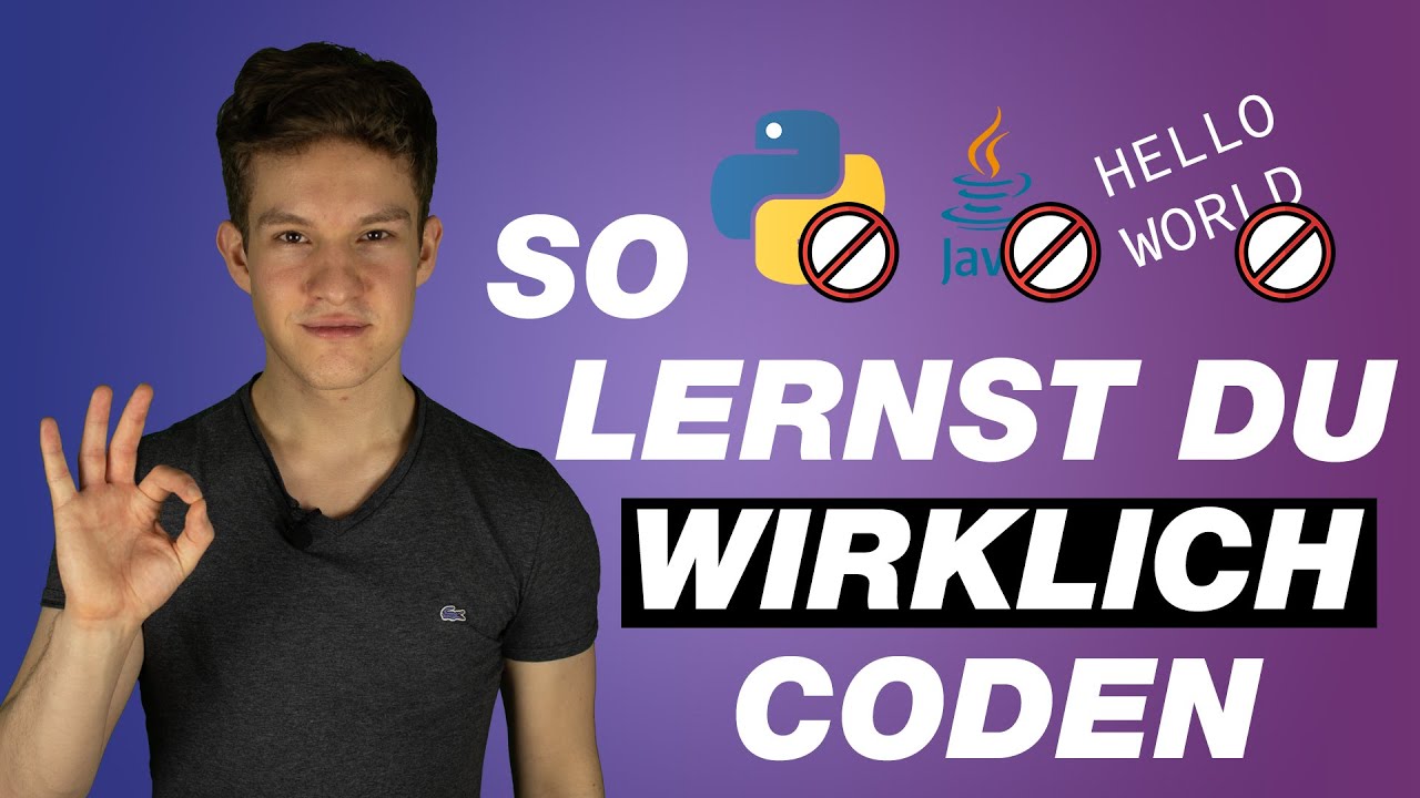 Programmieren Lernen für Anfänger: Die Beste Methode für schnellen Erfolg 🚀