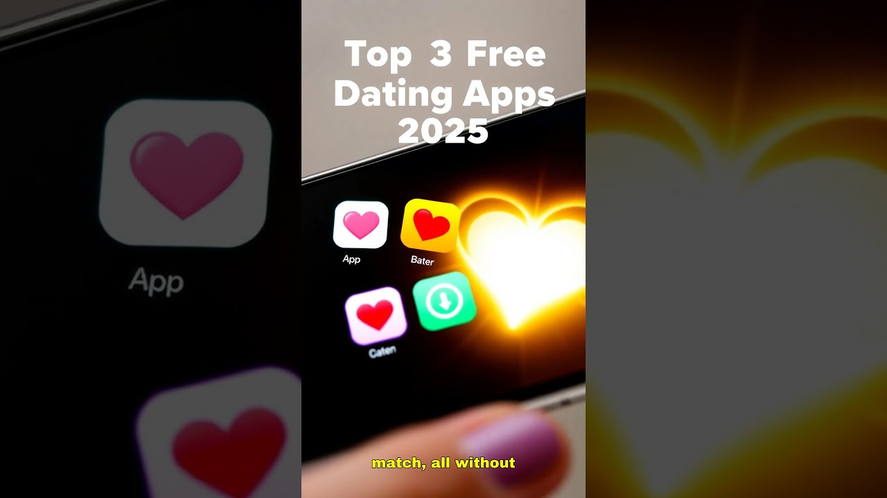 Top 3 Free Dating Apps of 2025 ❤️