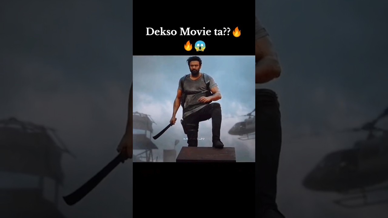 Salaar Chapter 1: Intense Action Film 🎬