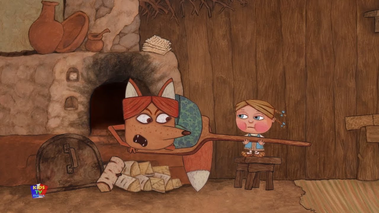 Жихарка — Весёлый Русский Мультфильм для Детей 🐦