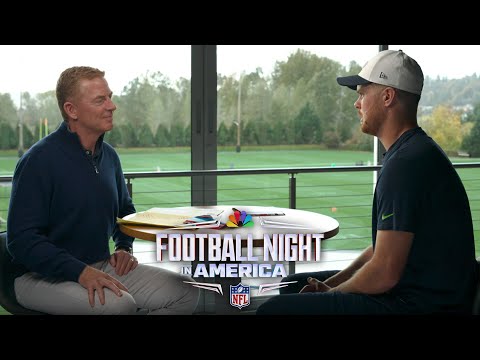 Sam Darnold reflects on his NFL stops from Jets to Seahawks | FNIA | NFL on NBC (FULL INTERVIEW)