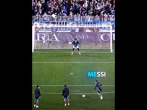 Messi Teaches Teammates