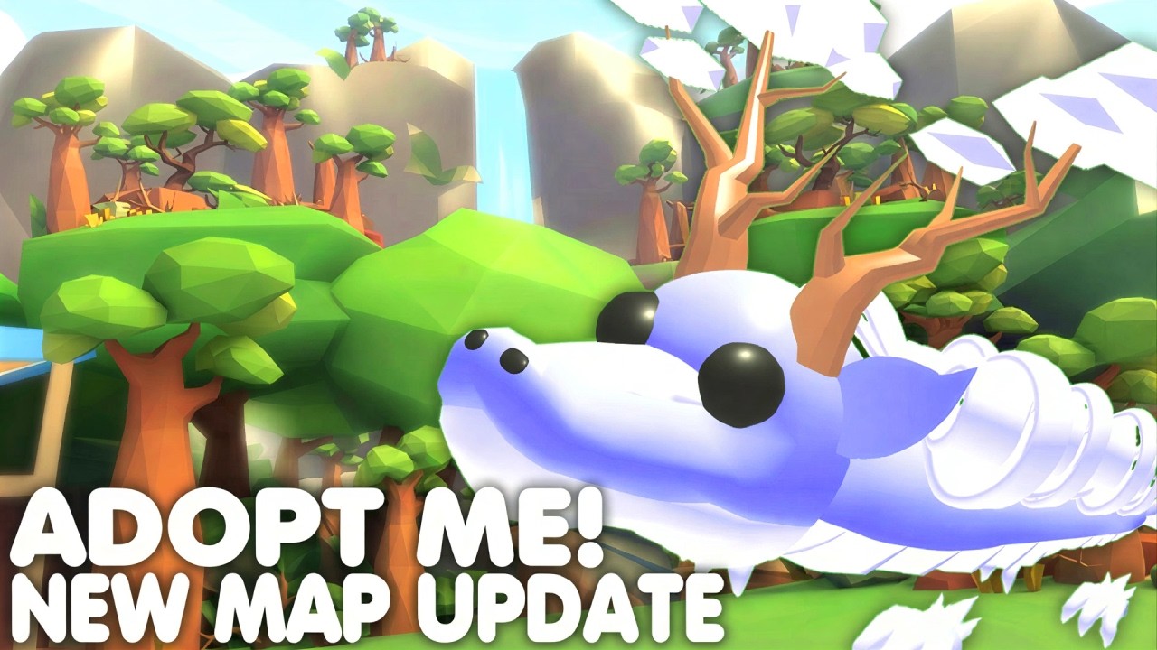 Adopt Me! New Secret Map & Egg Event 🐣