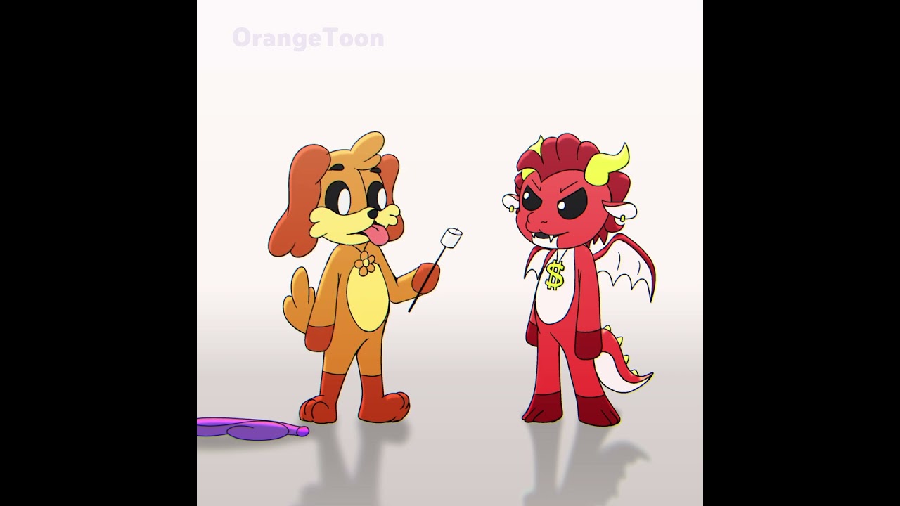 Epic Showdown: Nightmare Critters vs Smiling Critters in Poppy Playtime Animation! 😱