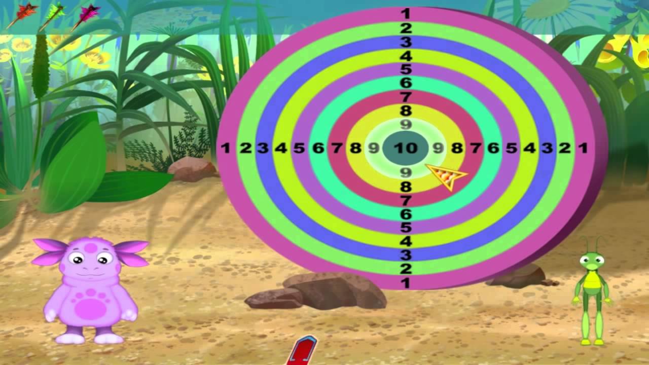 Лунтик учит английский для малышей (Полная версия)