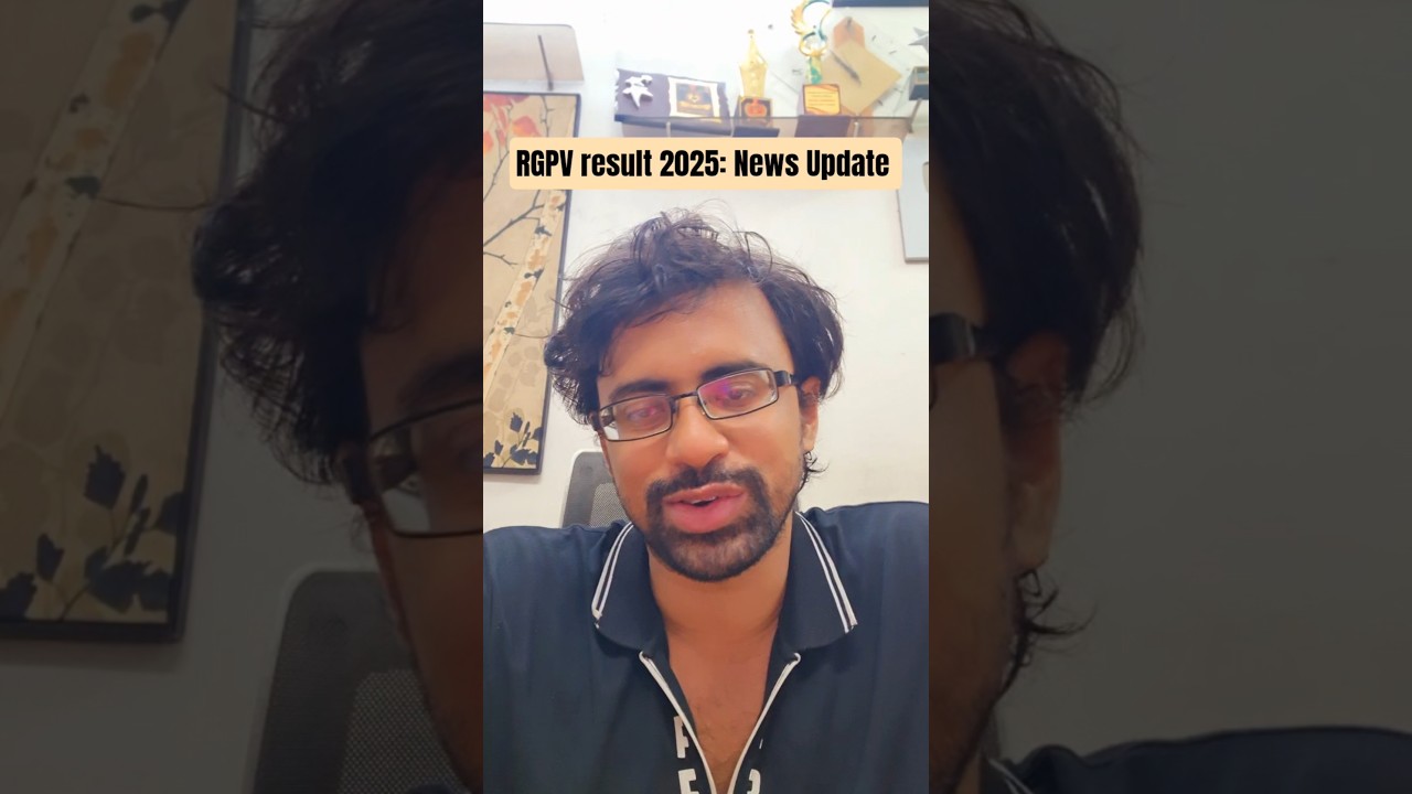 RGPV Result 2025 - Check Now 📊