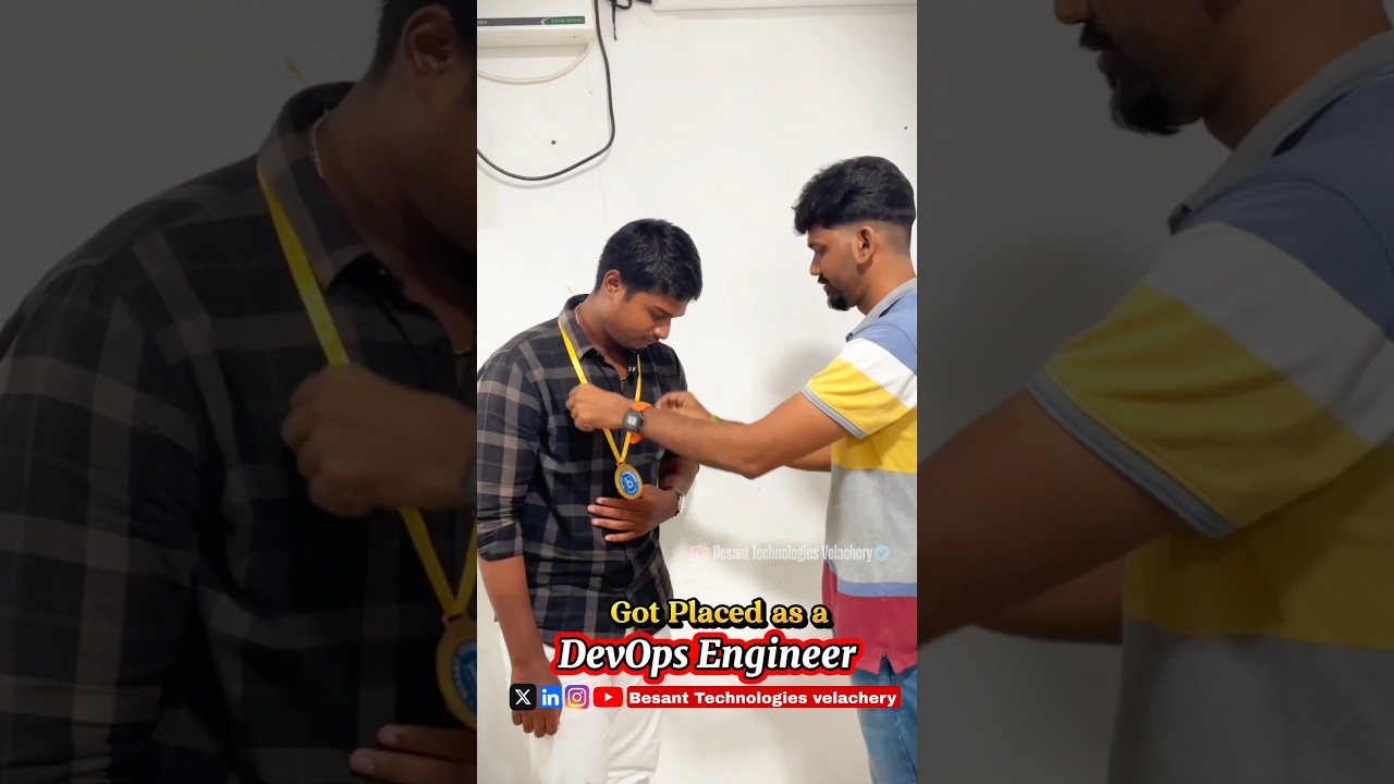 Dinesh’s Path to DevOps Engineer | MCA & Cloud Training in Chennai