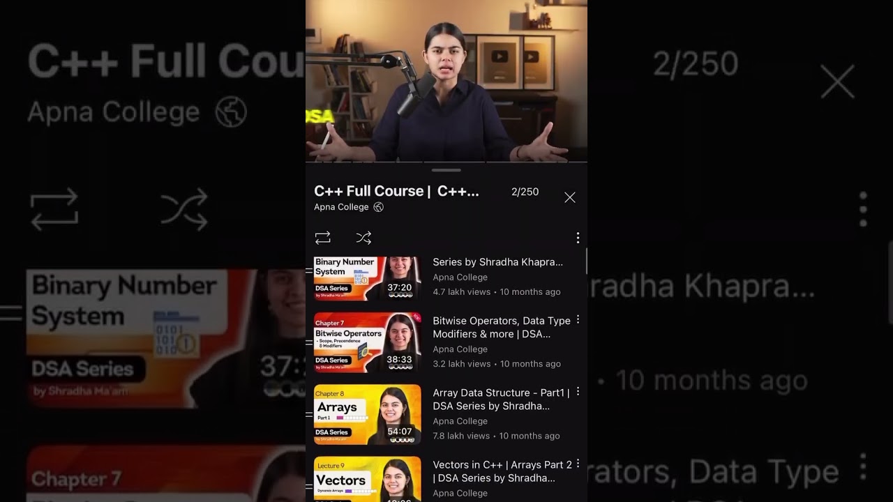 Learn C++ in 2025 🔥 4 Playlists to Master C++ Programming #codegames