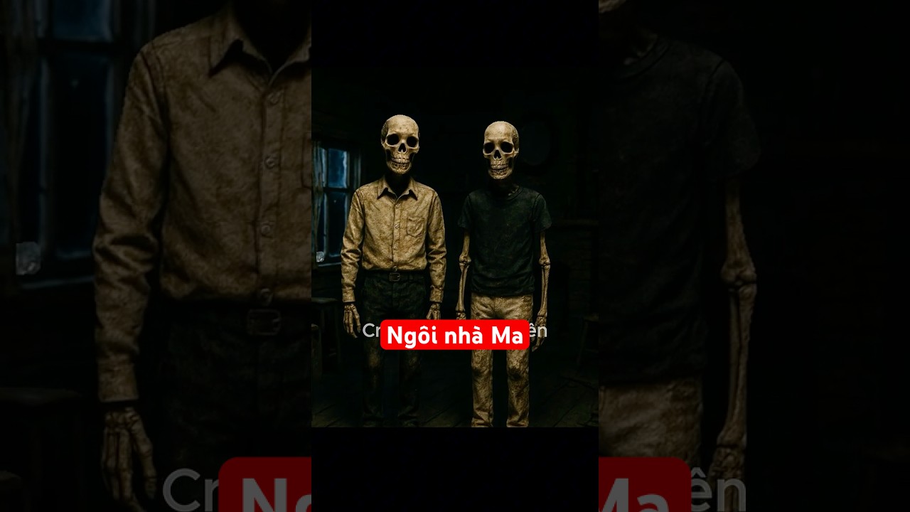 Ngôi Nhà Ma - Creepypasta Kinh Dị 👻