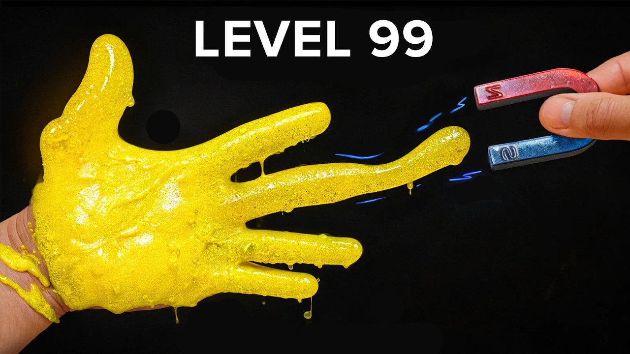 Level 1-100 DIY Science Experiments! 🔬