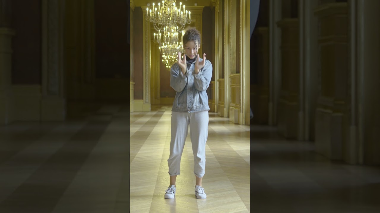 Ines' favourite dance move 💃💖 #shorts | Find Me In Paris
