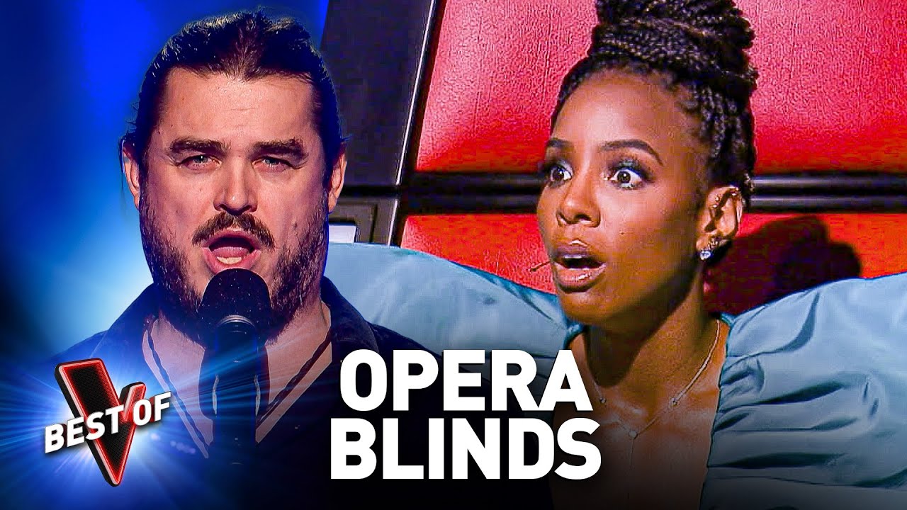 The Voice: OPERA Blind Auditions That Shocked Coaches 🎤