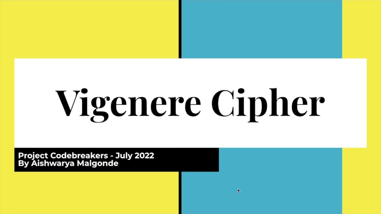 Master the Vigenère Cipher: Clear Explanation & Practical Examples 🔐