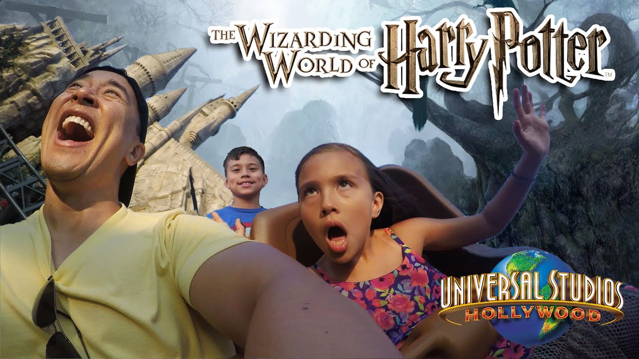 Harry Potter & More at Universal Studios Hollywood ✨