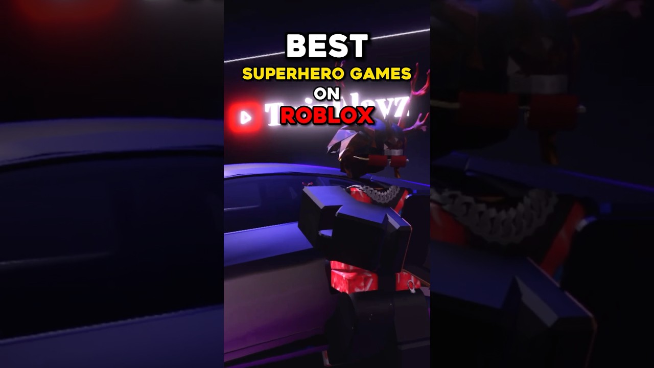 Top 5 Best Superhero Games on ROBLOX π₯