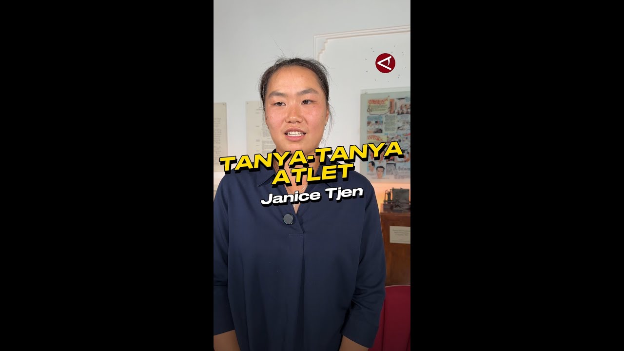 Eksklusif Bareng Atlet Janice Tjen: Cerita Cita-Cita dan Rahasia Skincare-nya ✨
