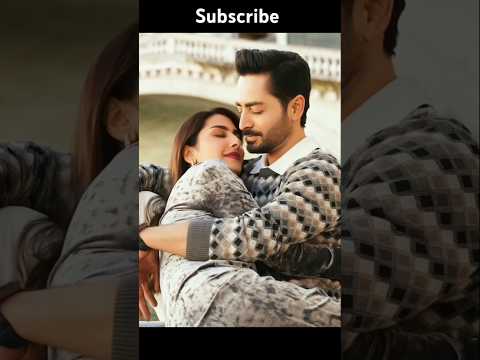 danish taimoor with aiza Khan in Ramzan tv looking beautiful Eid special day #shorts romantic