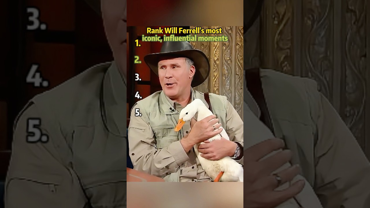 Top Will Ferrell Moments: Iconic & Funny π