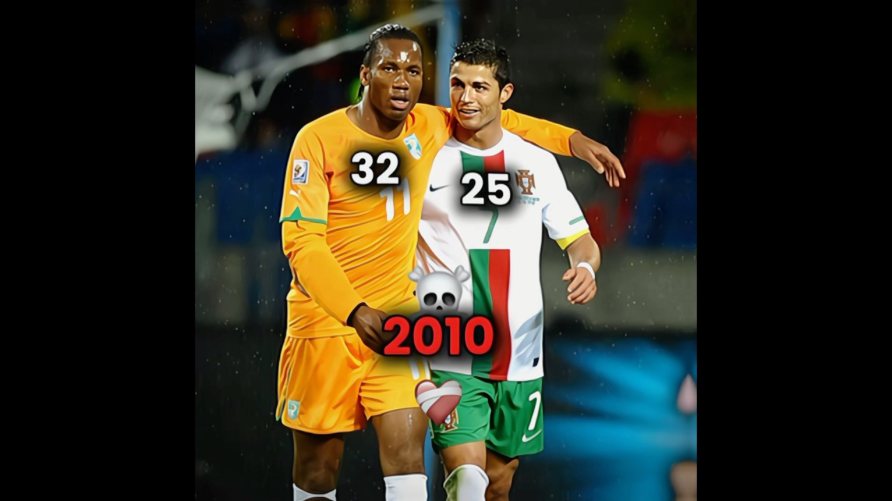 Ronaldo vs Drogba: Epic Football Showdown! ⚽🔥