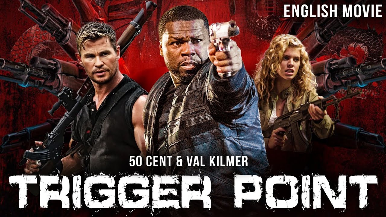 Val Kilmer & 50 Cent Star in Action-Packed Thriller 'Trigger Point' 🎬 | Full HD Hollywood Movie