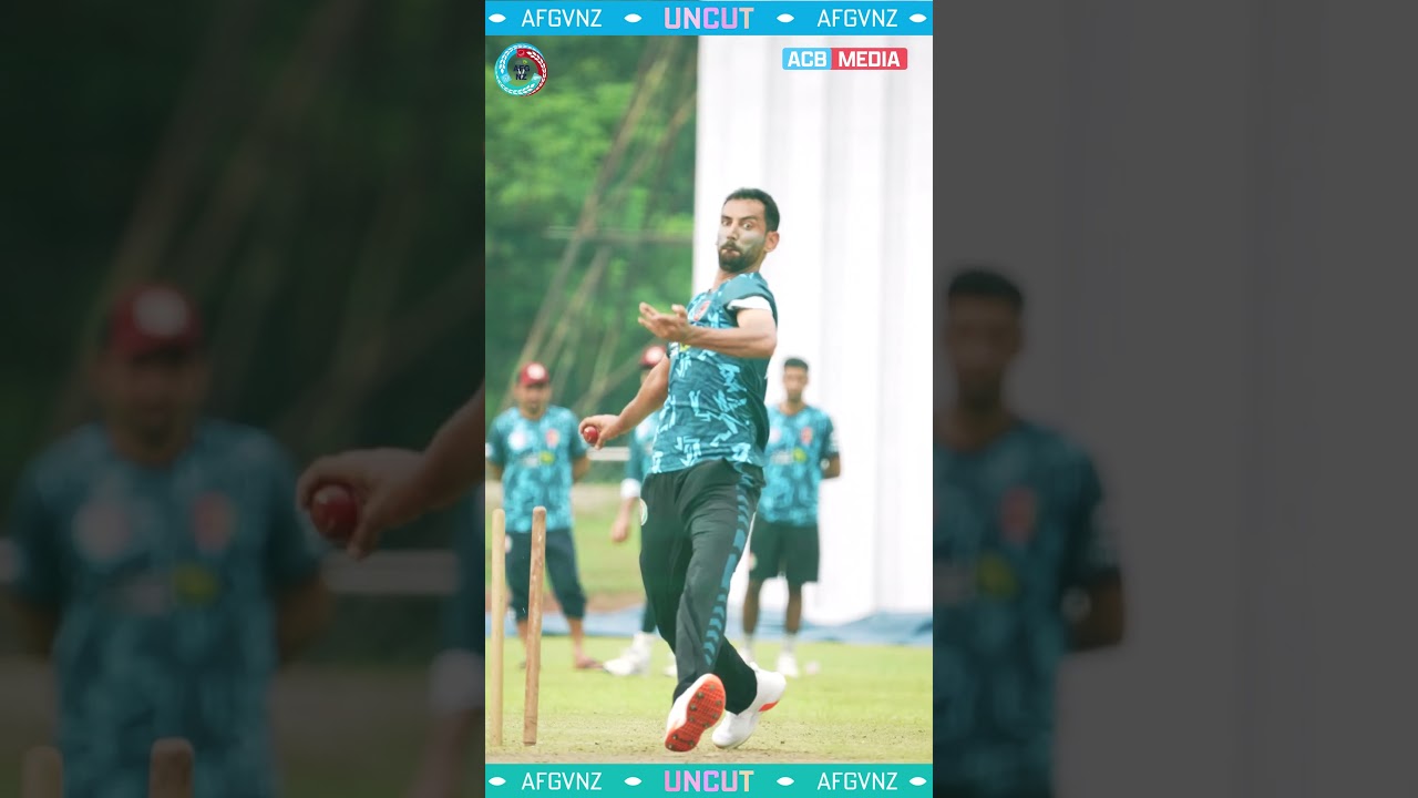 Nijat Masoud Shines in AFG vs NZ Test Match ⚡️