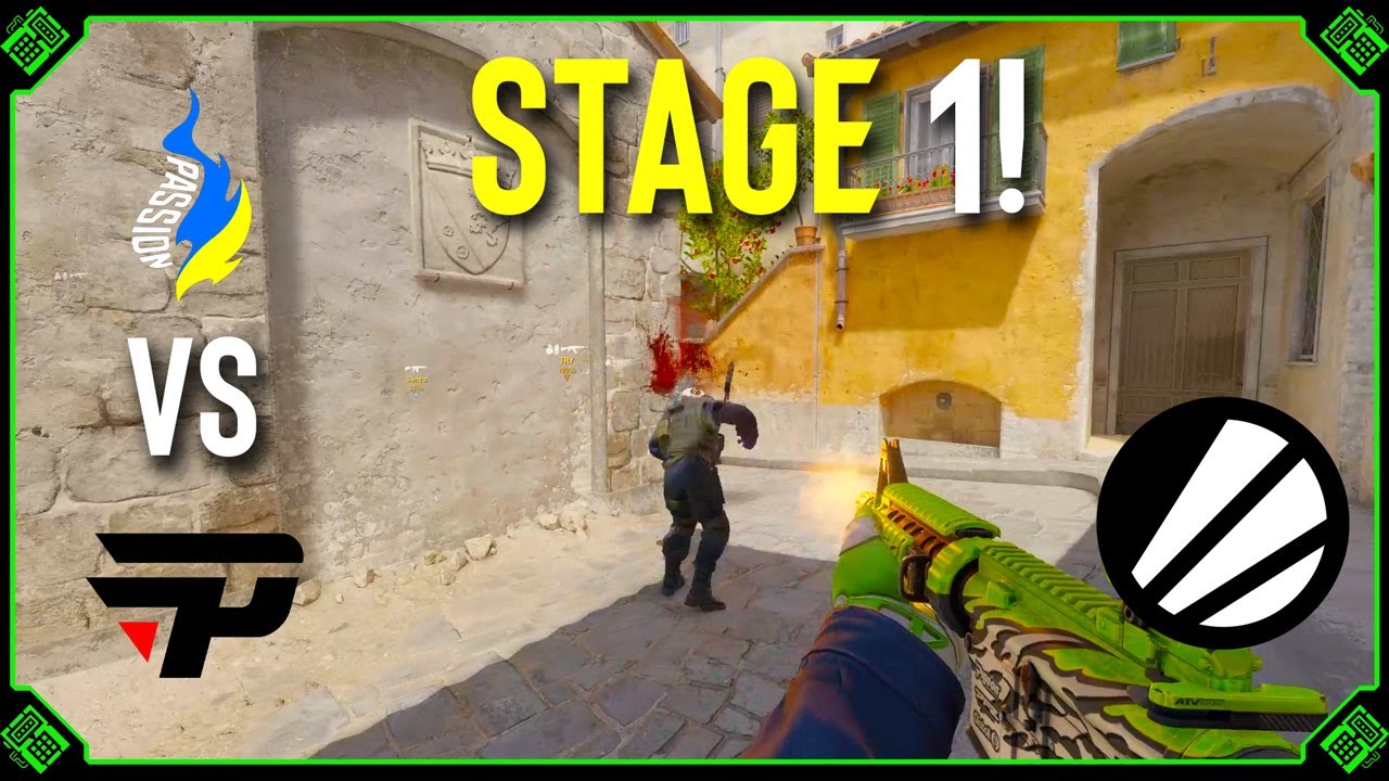 paiN vs Passion UA Highlights - ESL Pro League CS2