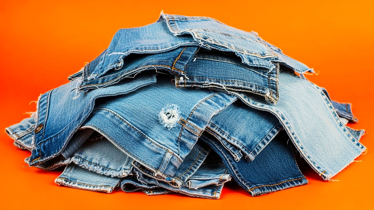 6 Creative Ways to Repurpose Old Jeans 👖