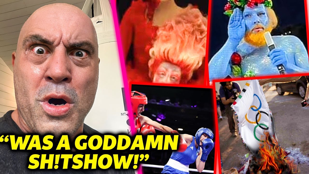 Joe Rogan: Woke Olympics Lost Everything 🏅