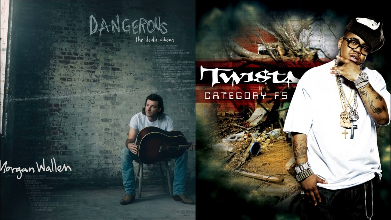 Twista & Morgan Wallen Mashup: Dangerous & Wetter 🎶