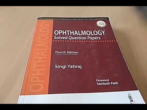 Ophthalmology Solved Question Papers Singi Previous Year University Exam Model Sample Pass how to