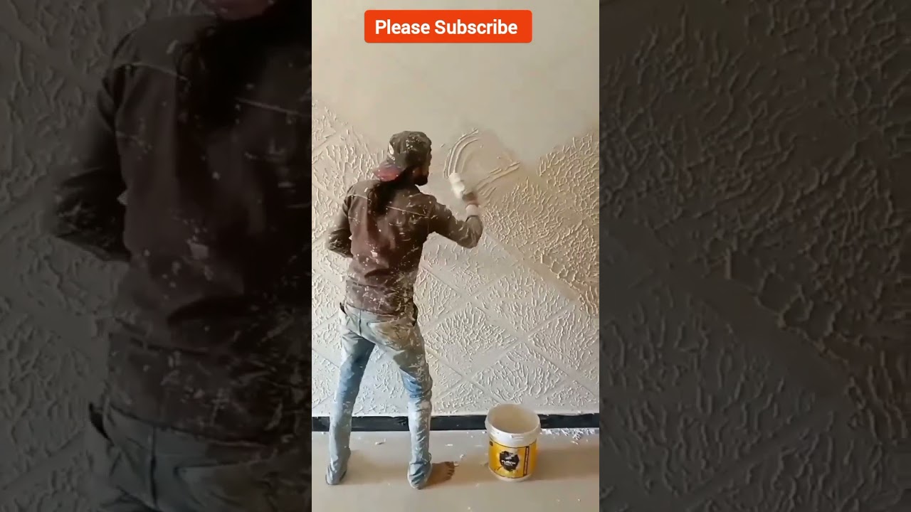 Exterior Wall Texture & Painting Design 🎨