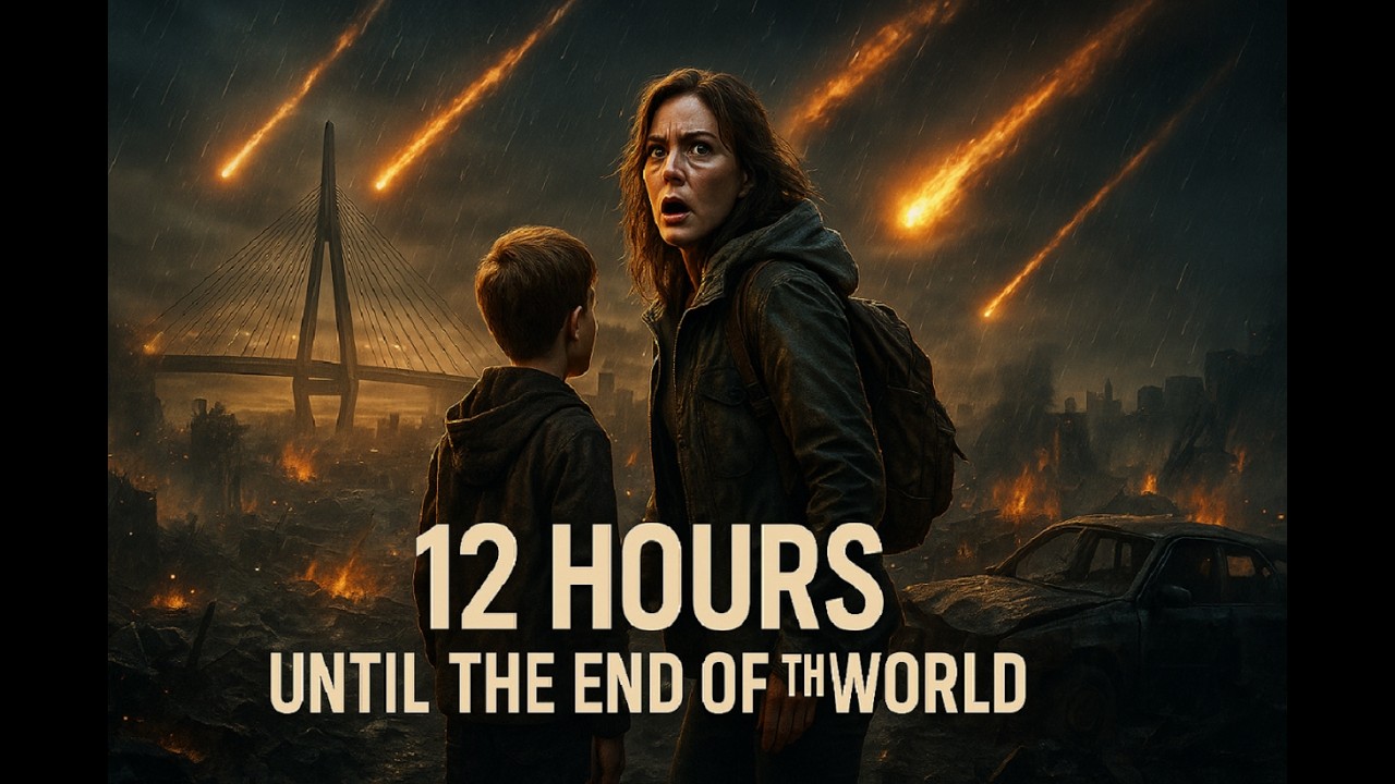 12 Hours Until the End of the World – Full Movie in Spanish & English 🌍